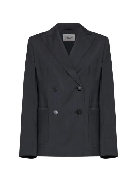 Weekend Max Mara Ornati double-breasted wool blazer