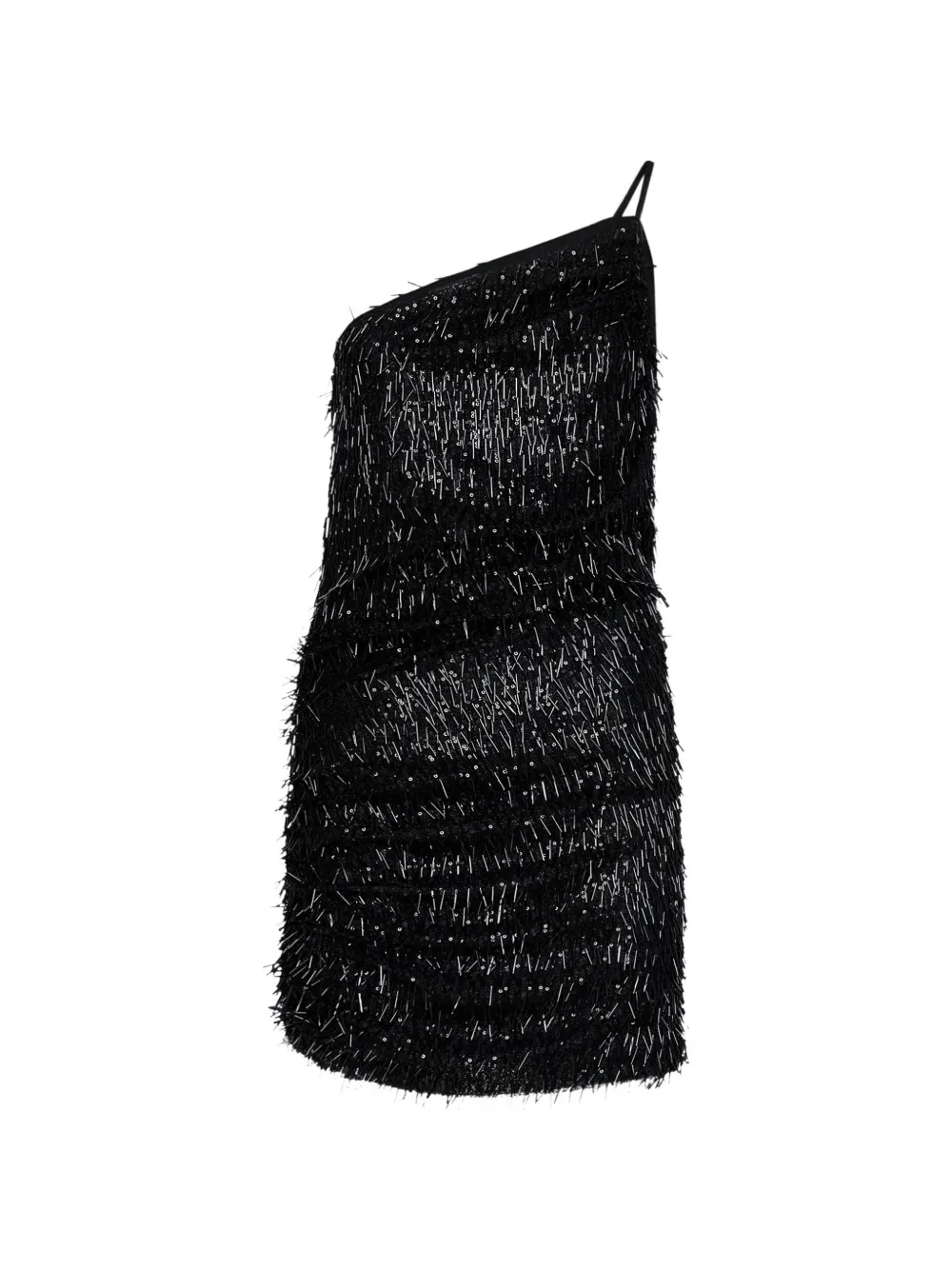 Amen sequin-embellished beaded dress