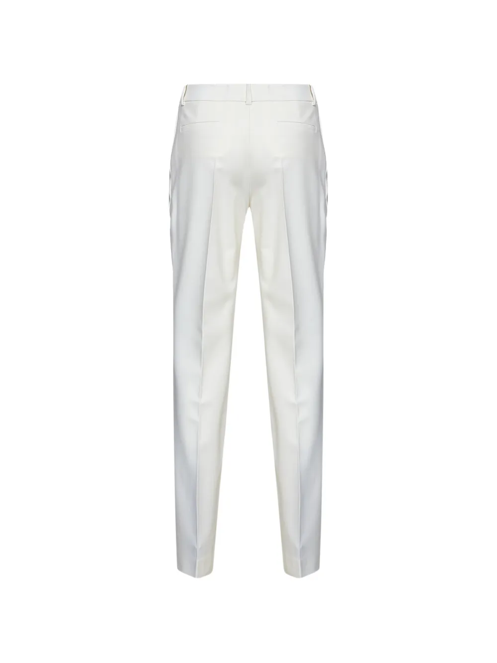 P.A.R.O.S.H. Geplooide pantalon Wit