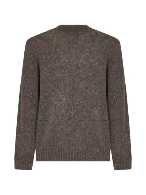 NN07 ribbed-trim raglan-sleeve sweater