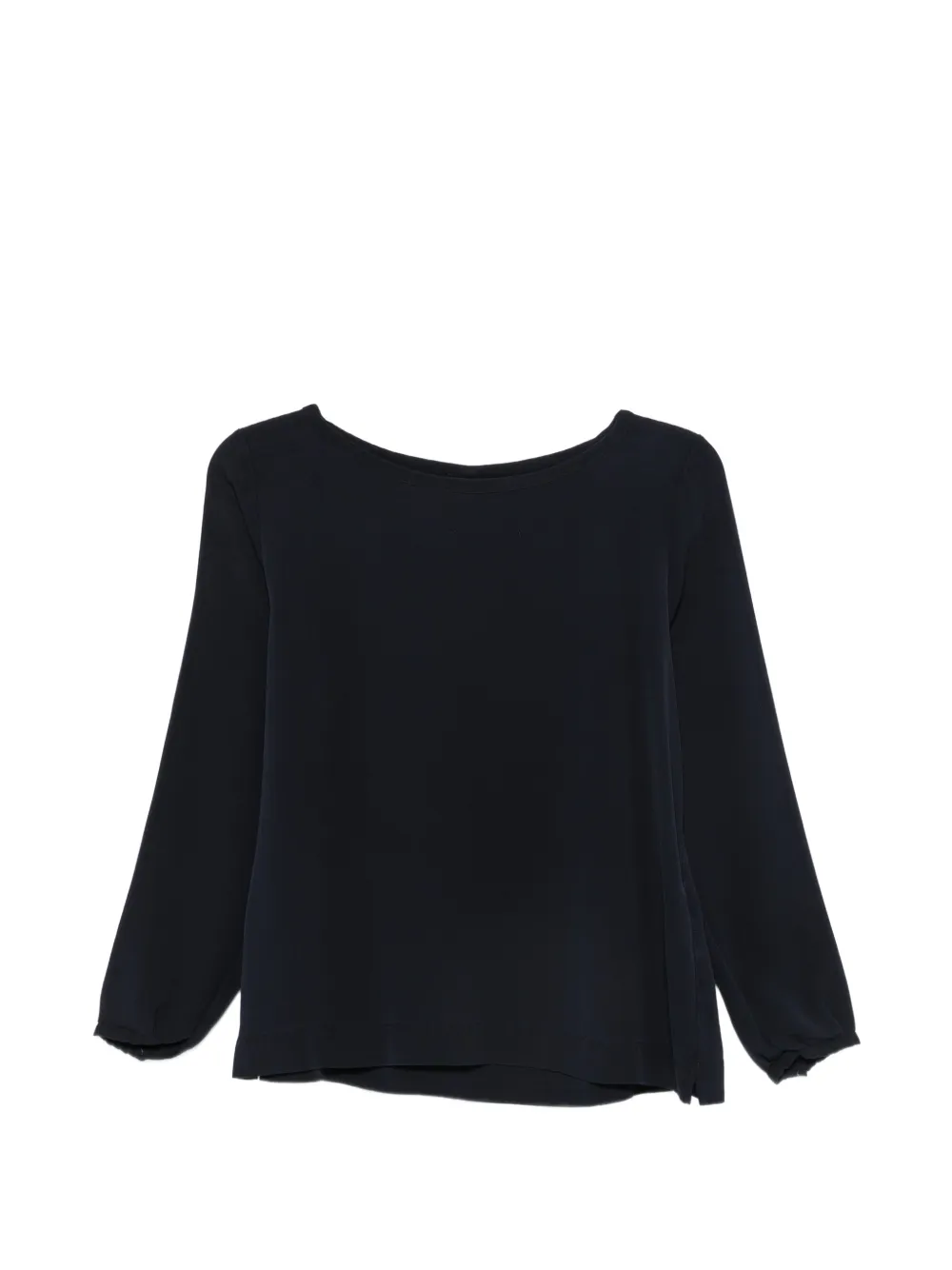 Private 0204 boat-neck long-sleeve top