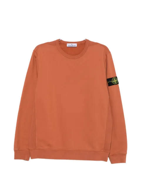 Stone Island Compass patch crew-neck sweater