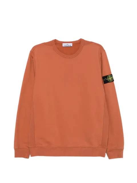 Stone Island Compass patch crew-neck sweater