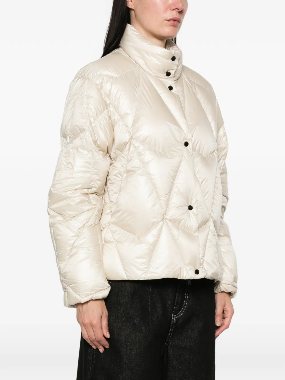 Moose Knuckles Iceberg gewatteerd jack Beige