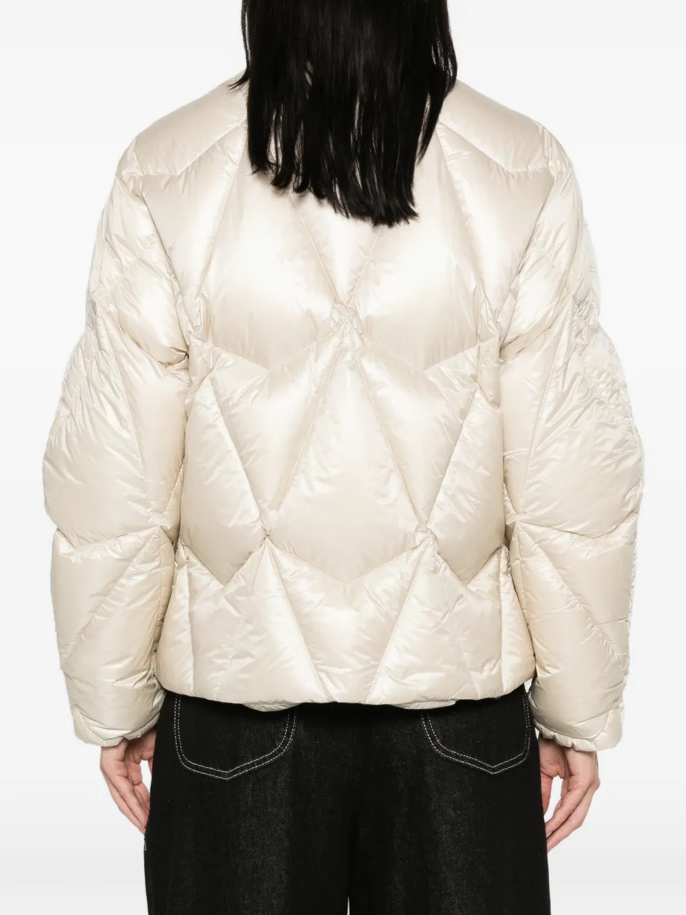 Moose Knuckles Iceberg gewatteerd jack Beige