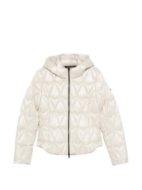 Moose Knuckles Iceberg quilted hooded jacket