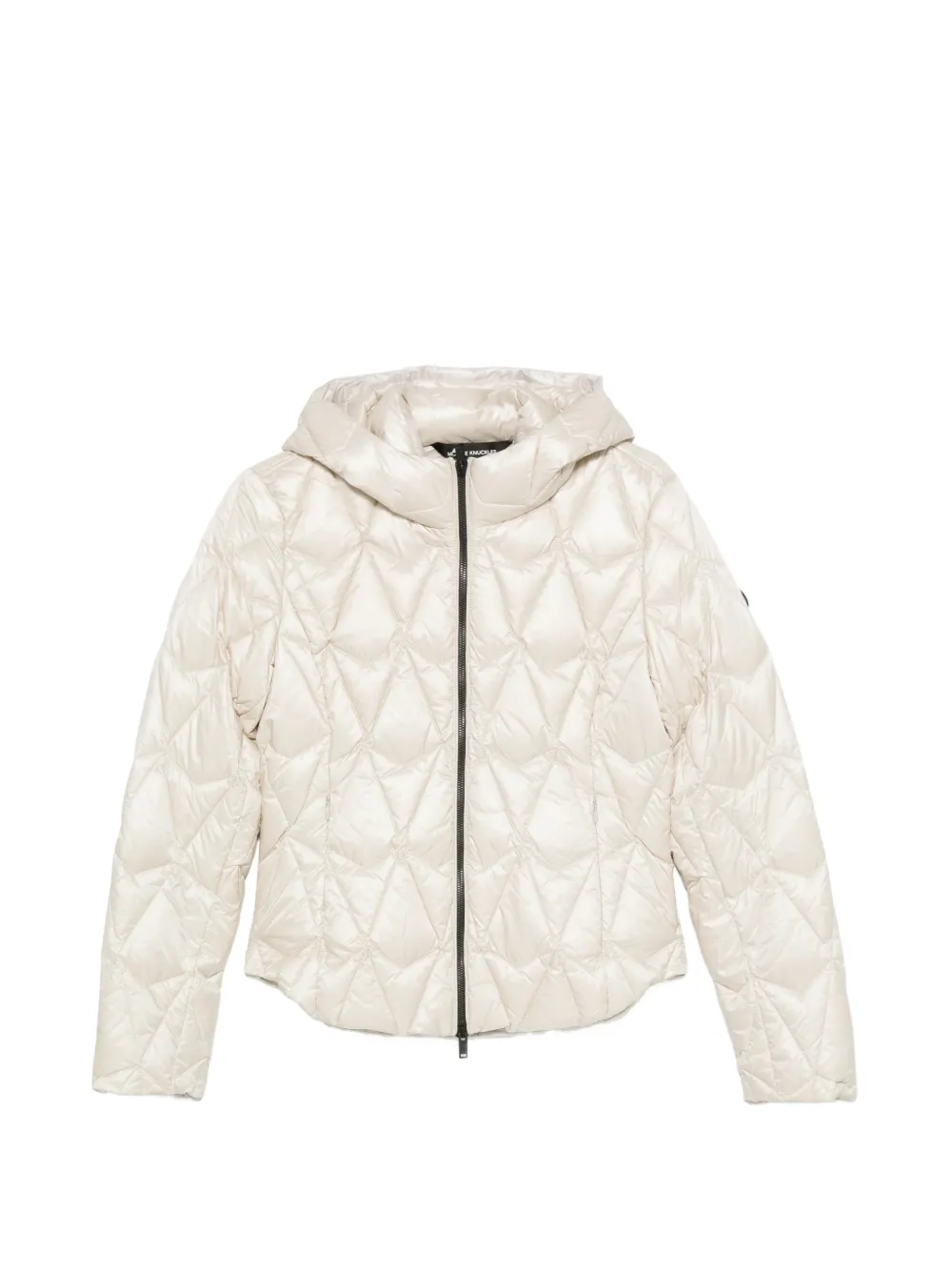 Moose Knuckles Iceberg quilted hooded jacket