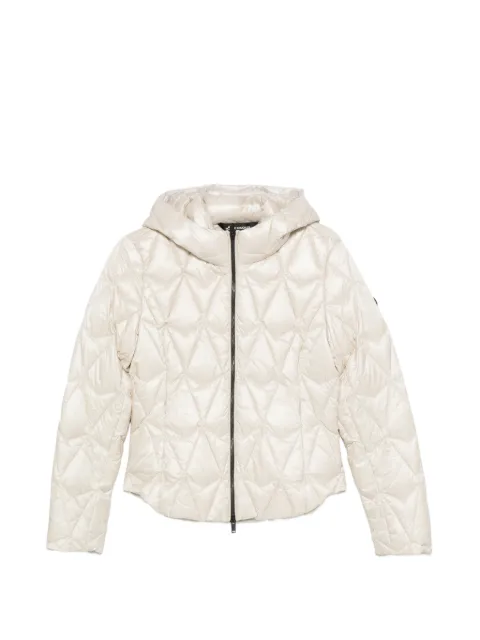 Moose Knuckles Iceberg quilted hooded jacket