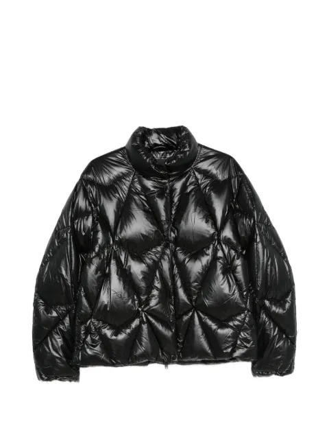 Moose Knuckles Iceberg quilted high-neck jacket