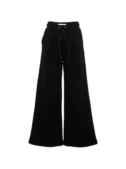 Roy Rogers Kids pleated drawstring wide-leg track pants