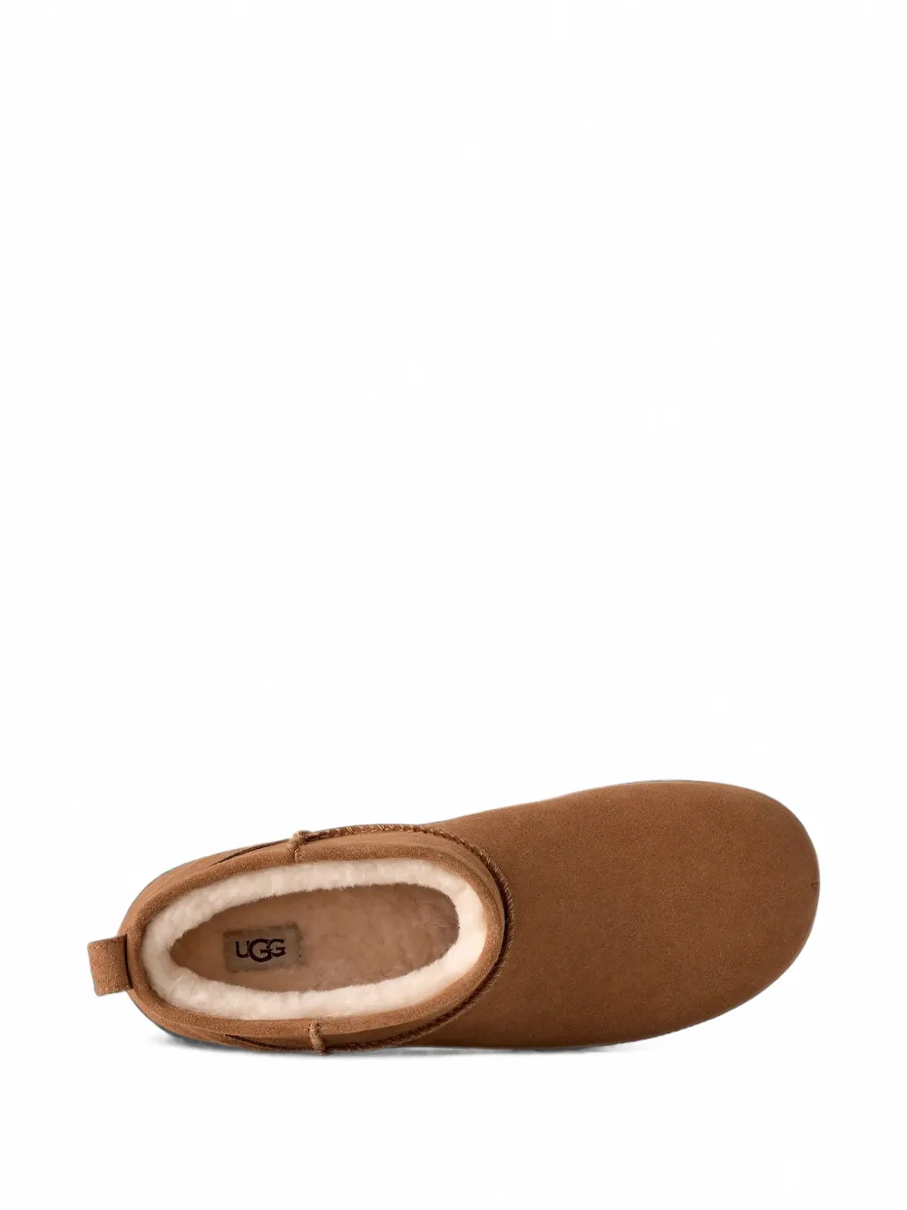UGG Classic Mini Enwrap suede ankle boots Bruin