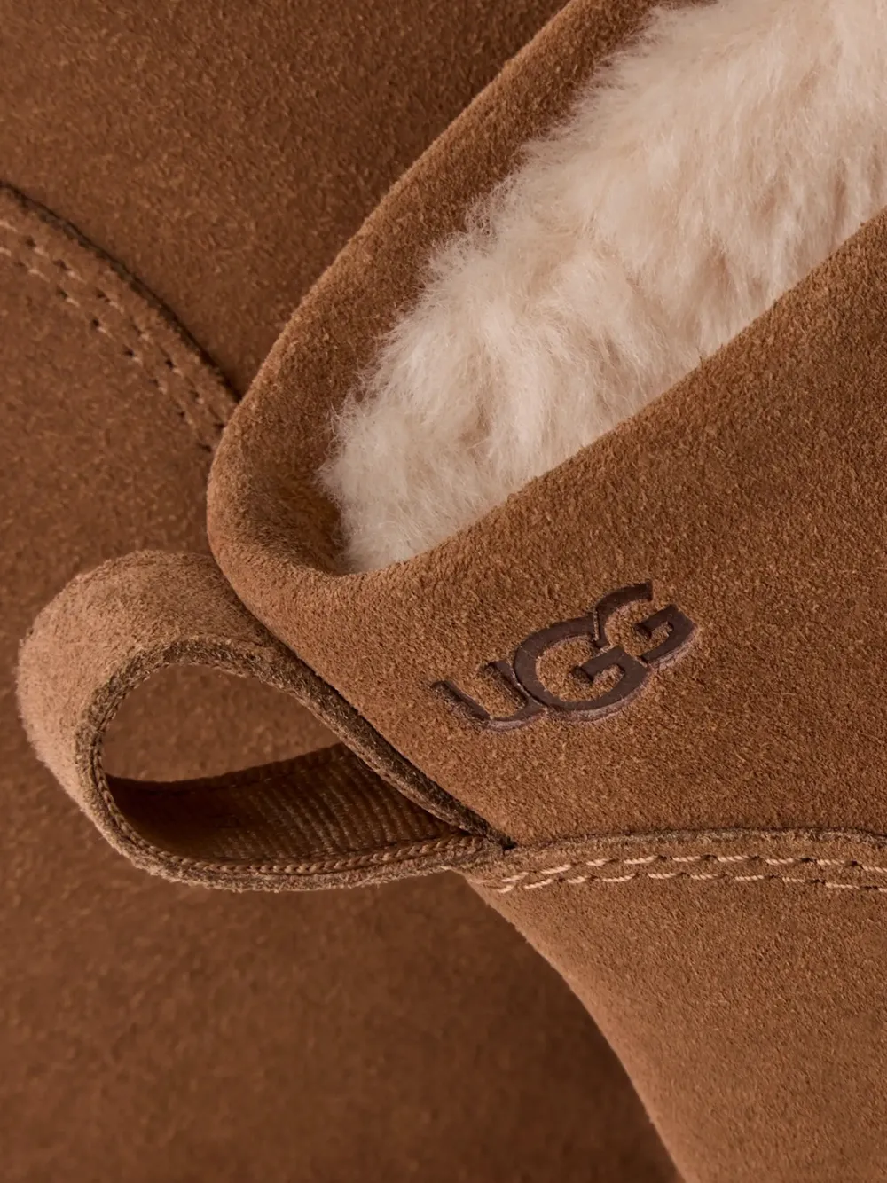 UGG Classic Mini Enwrap suede ankle boots Bruin