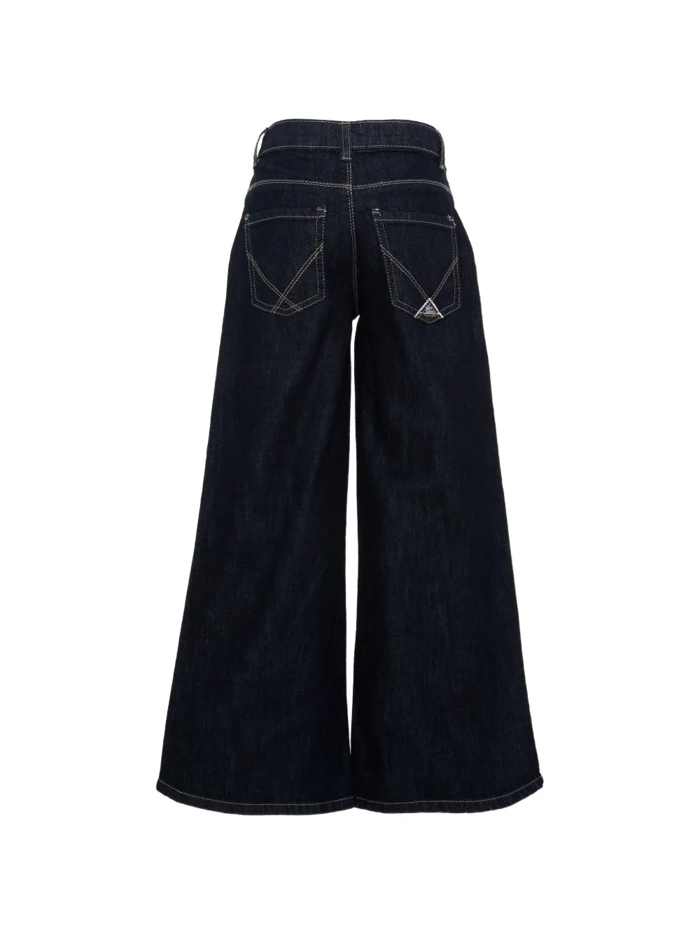 Roy Rogers Kids Jeans met wijde pijpen Zwart