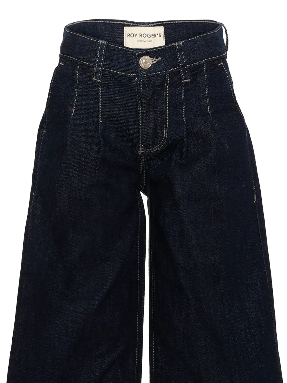 Roy Rogers Kids Jeans met wijde pijpen Zwart