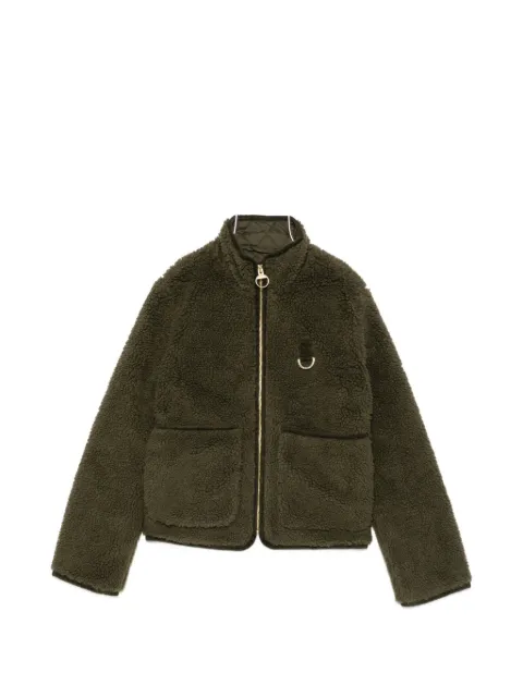 Barbour Elenora fleece zip-up jacket