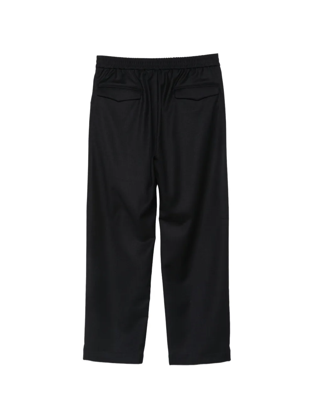 Barena Alfonso broek met elastische tailleband Blauw