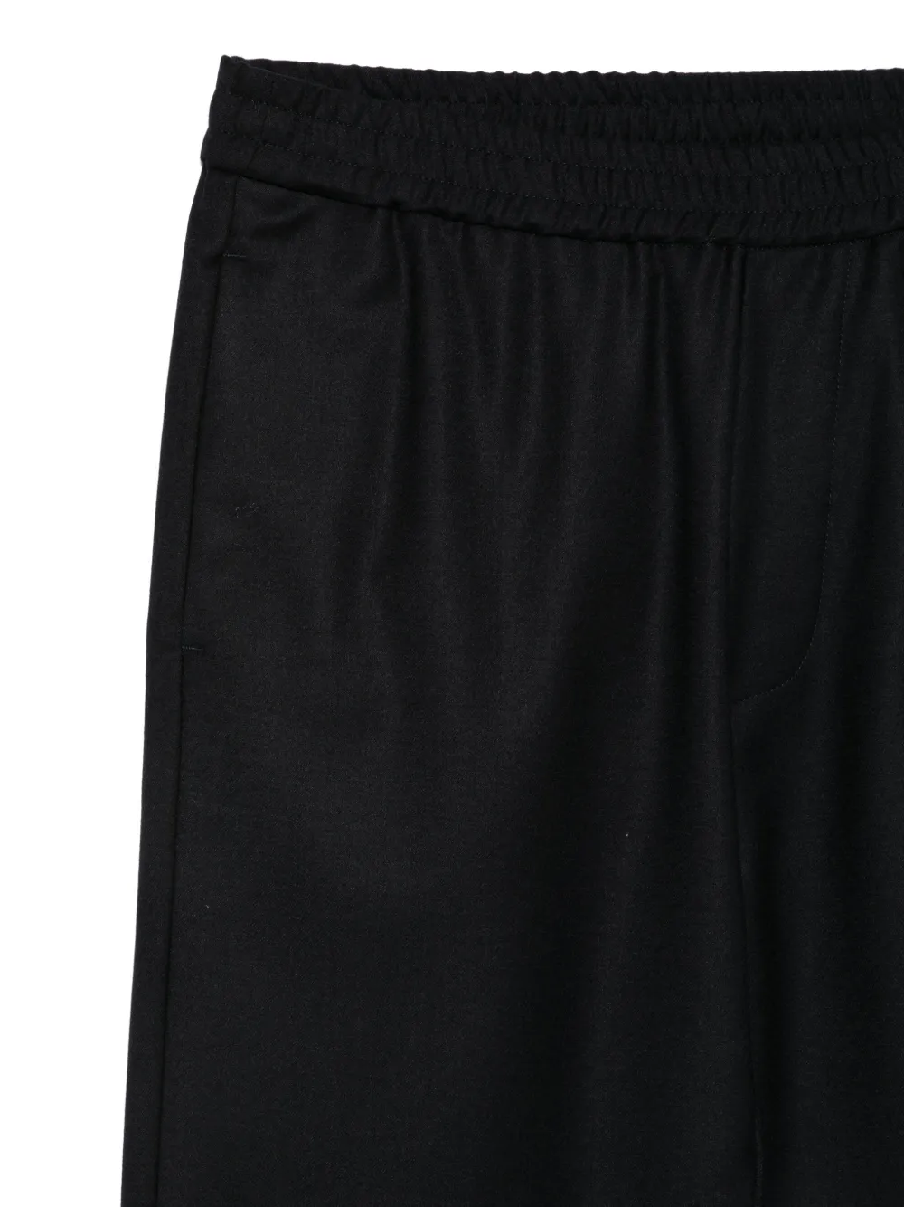Barena Alfonso broek met elastische tailleband Blauw