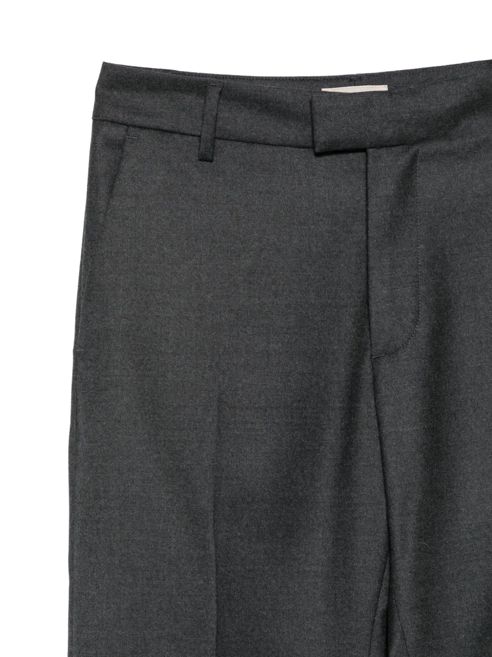 Barena Coen geplooide pantalon Grijs