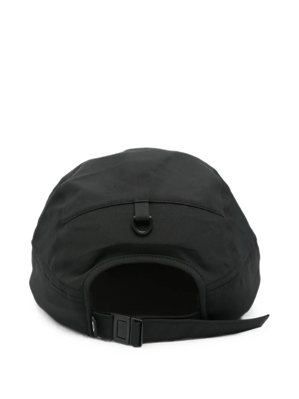 Oakley Latitude pet met vlakken en logoprint Zwart