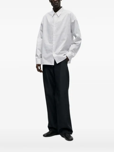 Berner Kühl Sleepy checked shirt