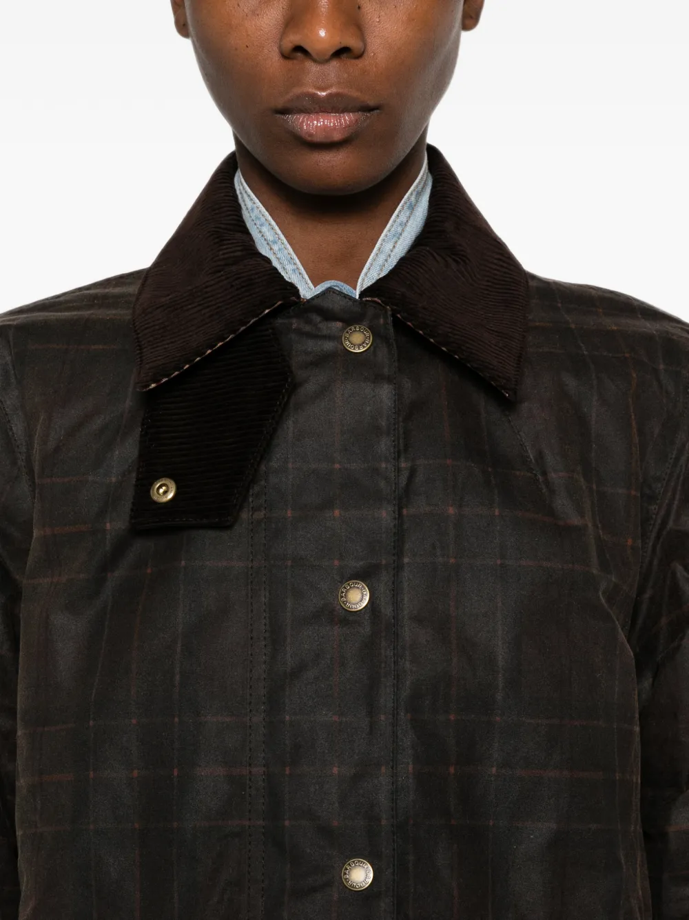 Barbour Gecoat jack Bruin