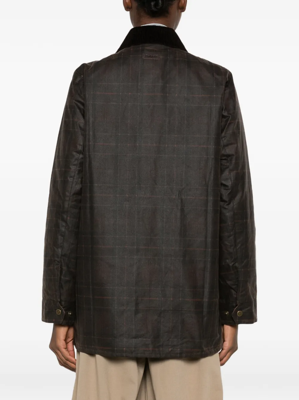 Barbour Gecoat jack Bruin