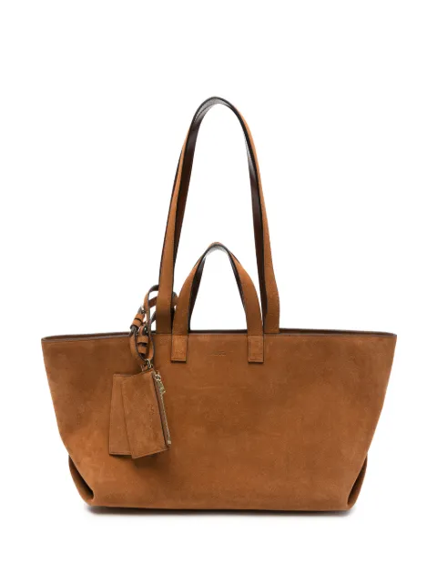 A.P.C. sac porté épaule en daim