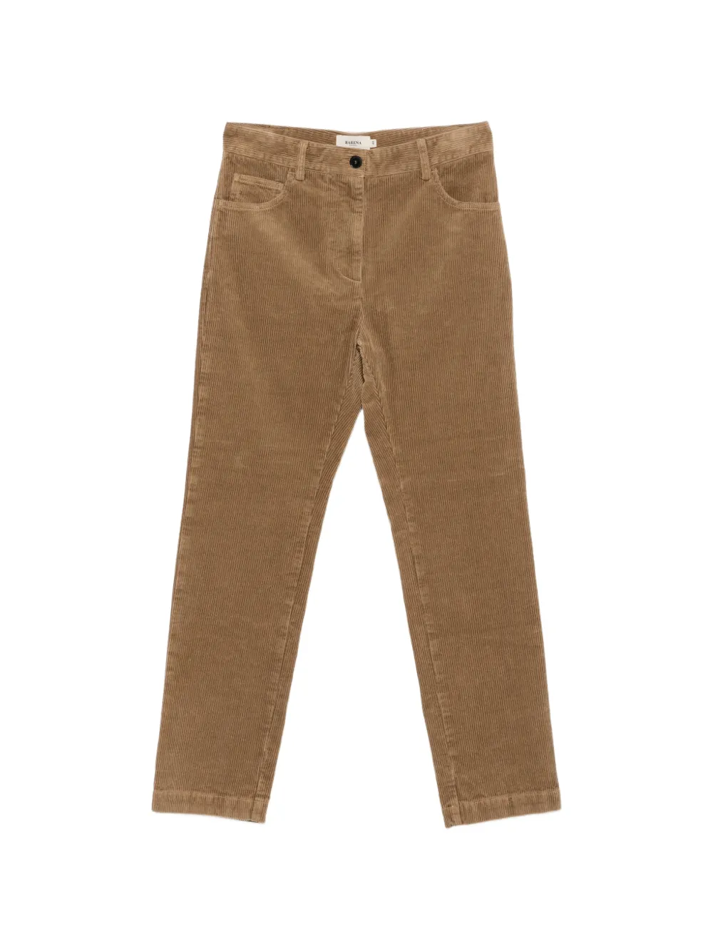Barena Cinque Cinquecento corduroy-texture trousers