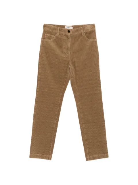 Barena Cinque Cinquecento corduroy-texture trousers