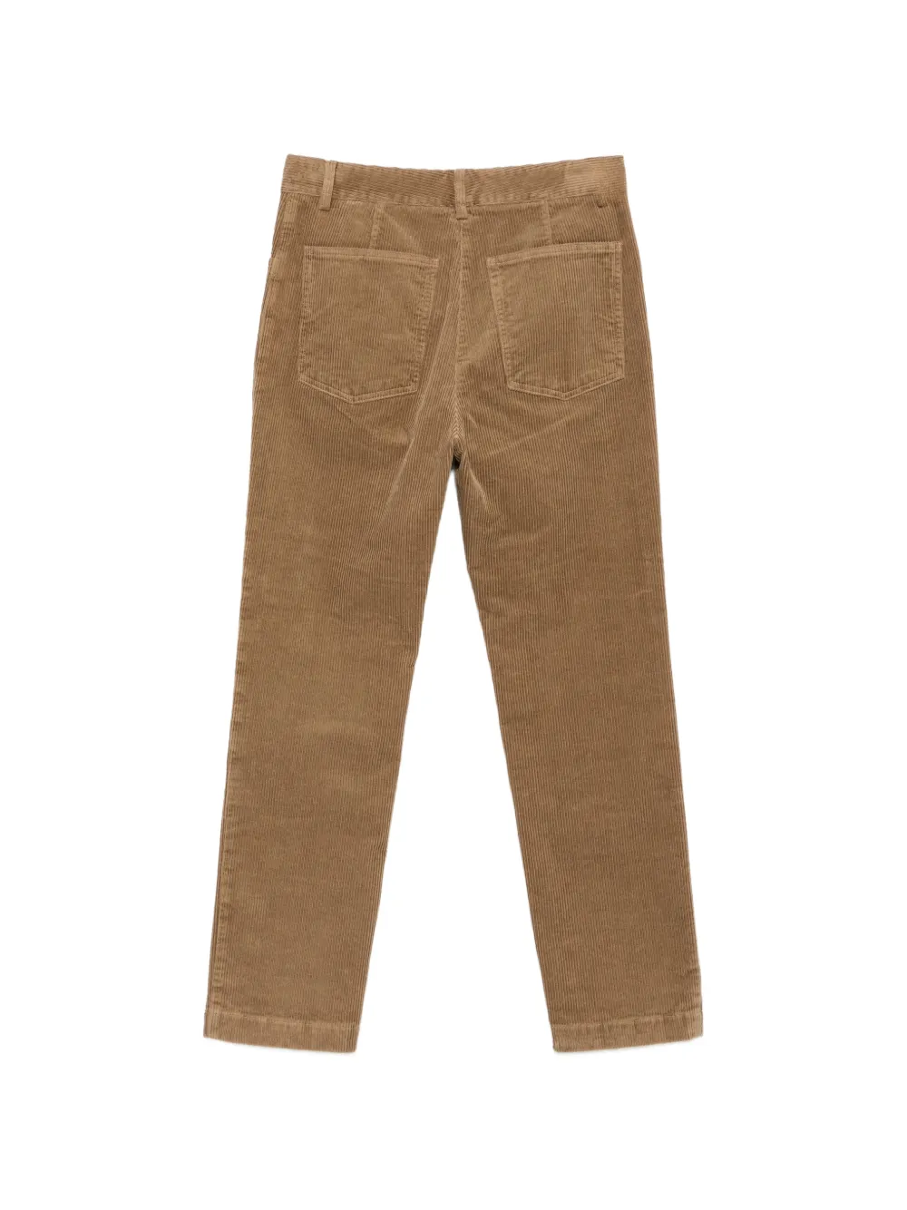 Barena Cinque Cinquecento broek met ribfluwelen textuur Bruin