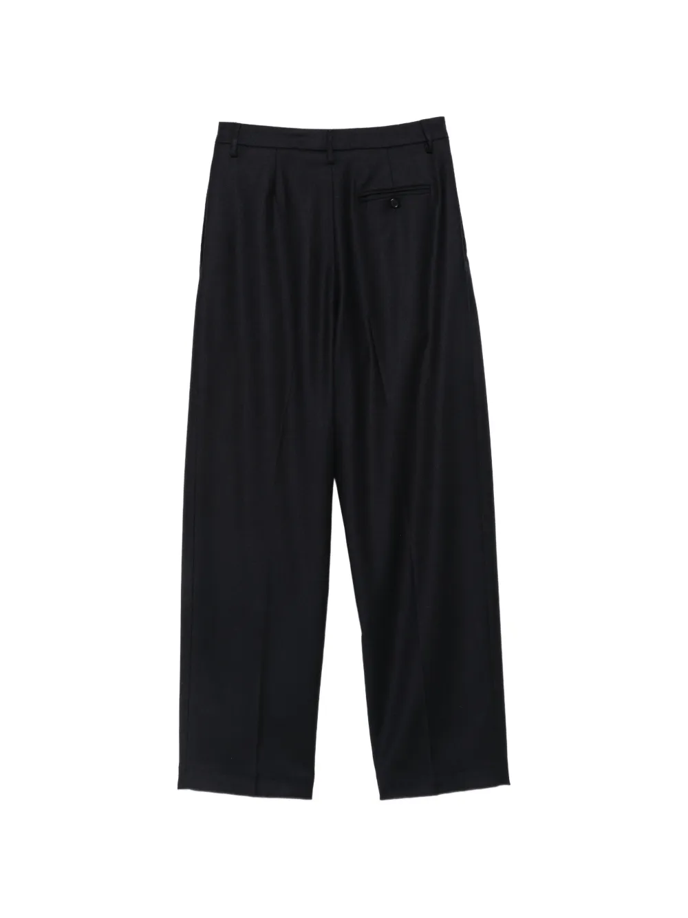 Barena Tommy Fan plooibroek Blauw