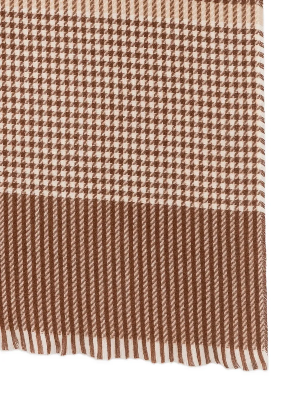 Barbour Melody geruite sjaal Bruin