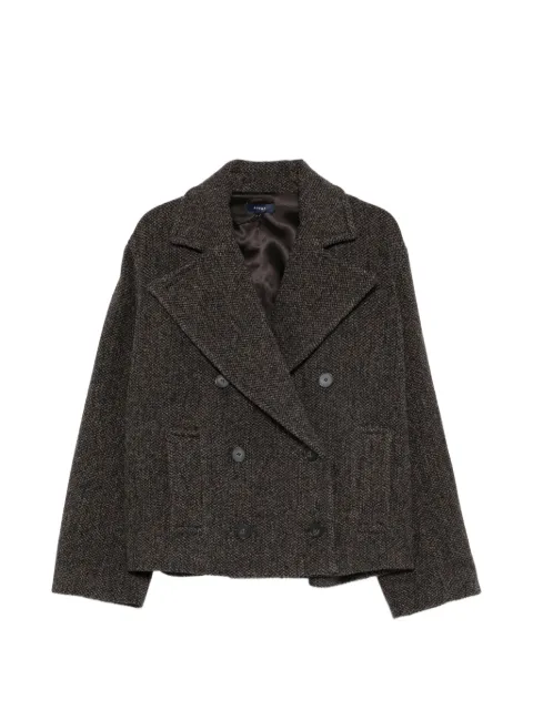 Soeur Joseph double-breasted coat