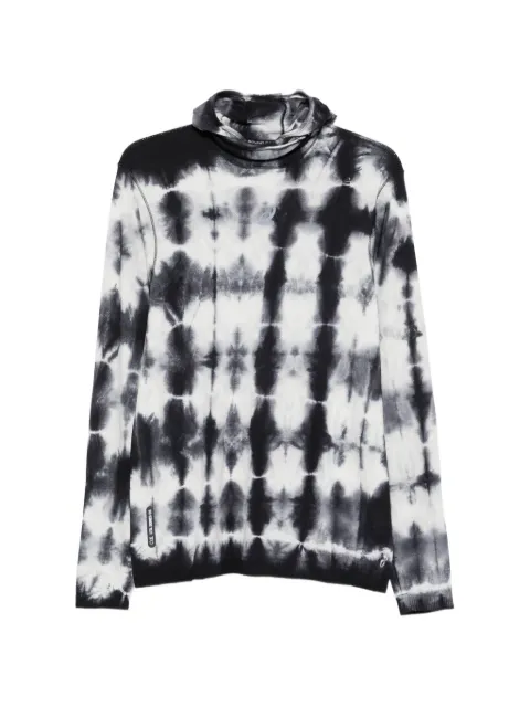 ASICS tie-dye long-sleeve T-shirt