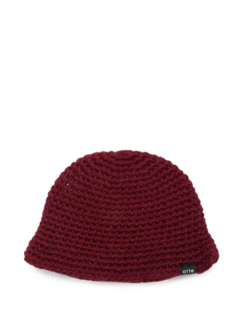 Arte Antwerp crochet bucket hat