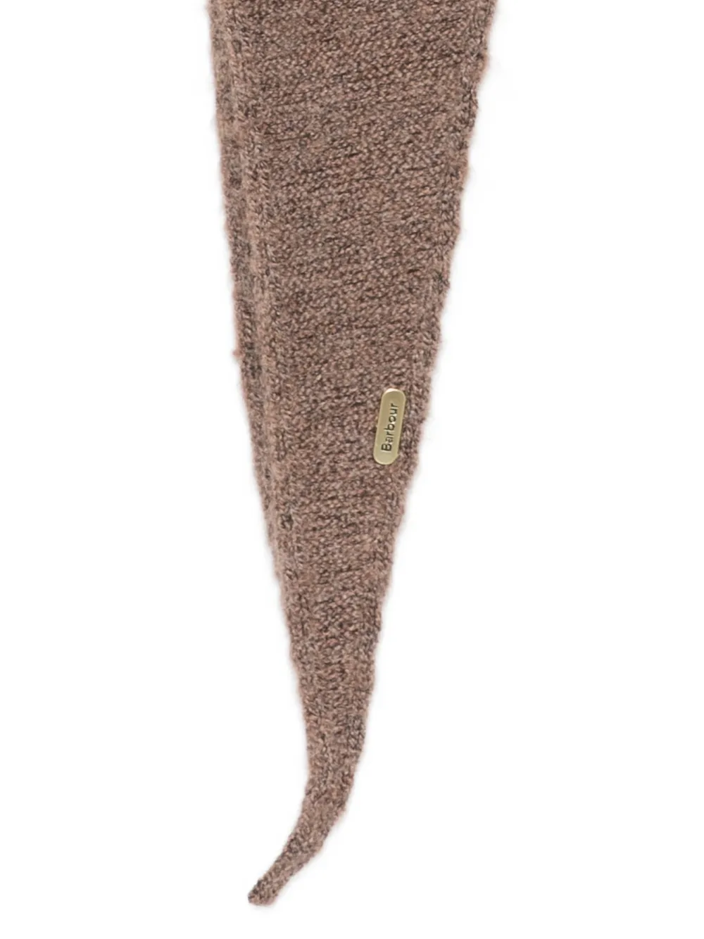 Barbour Penny fijngebreide sjaal Bruin