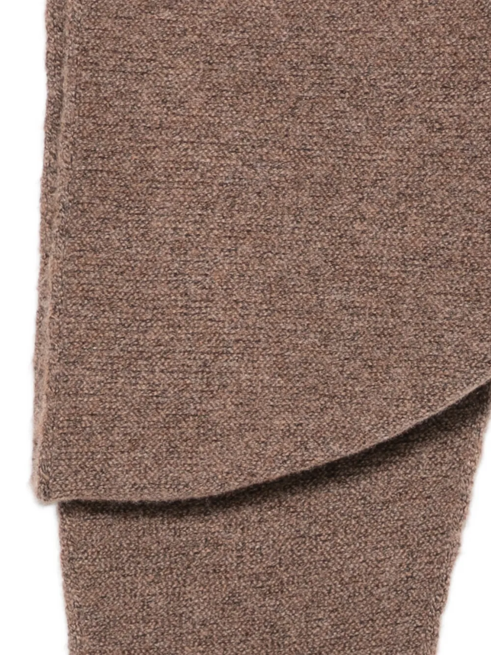 Barbour Penny fijngebreide sjaal Bruin