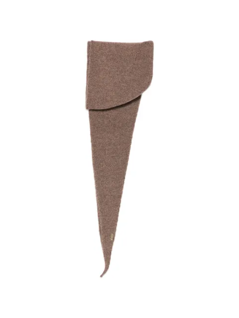 Barbour Penny fine-knit scarf