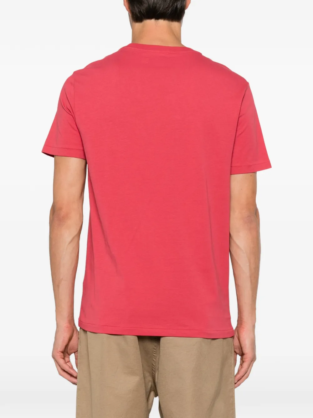 Polo Ralph Lauren T-shirt met geborduurd logo Rood