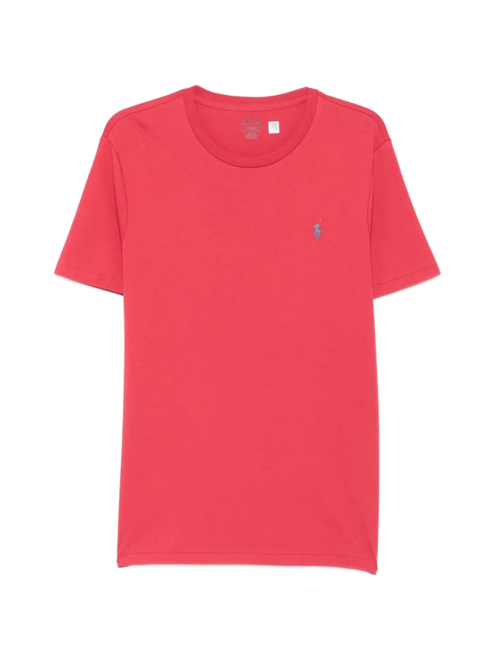 Polo Ralph Lauren embroidered logo T-shirt - Rosso