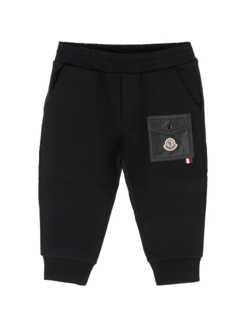 Moncler Enfant logo-patch track pants