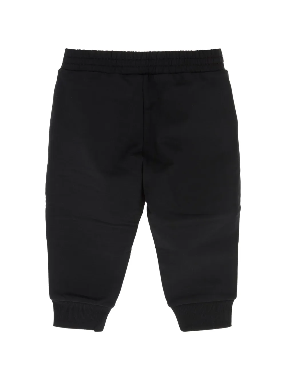 Moncler Enfant Trainingsbroek met logopatch Zwart
