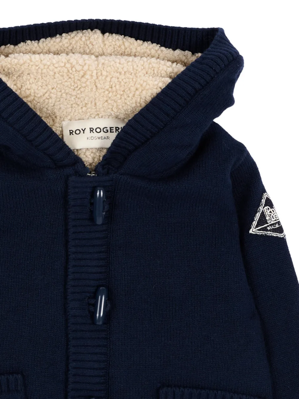 Roy Rogers Kids Duffeljas met capuchon Blauw