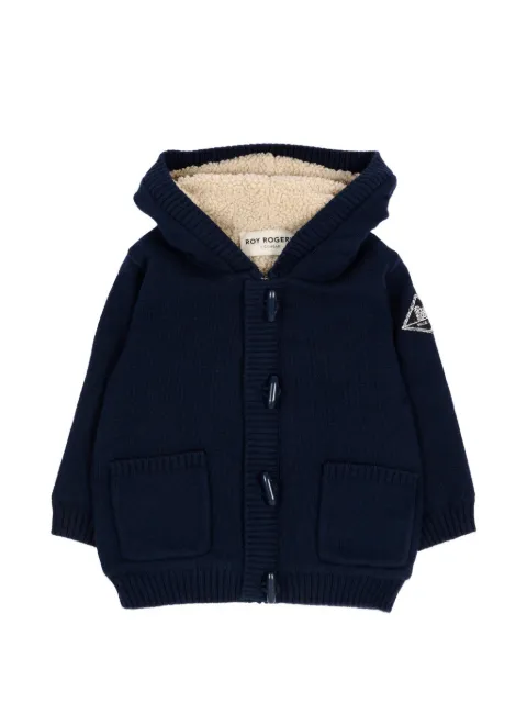 Roy Rogers Kids toggle-fastening hooded duffle coat