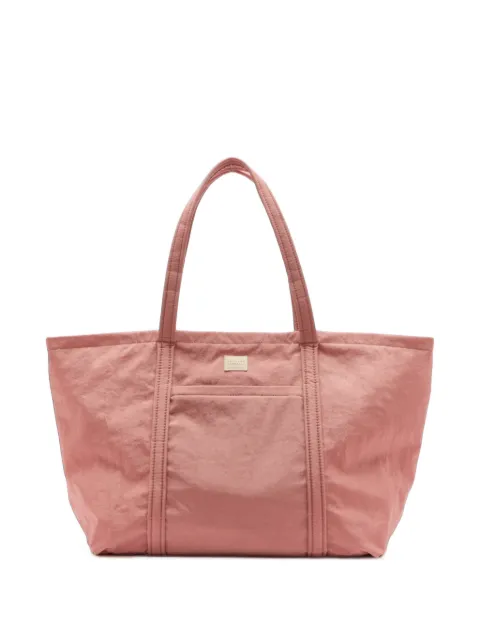 Loeffler Randall Dina logo-patch tote bag