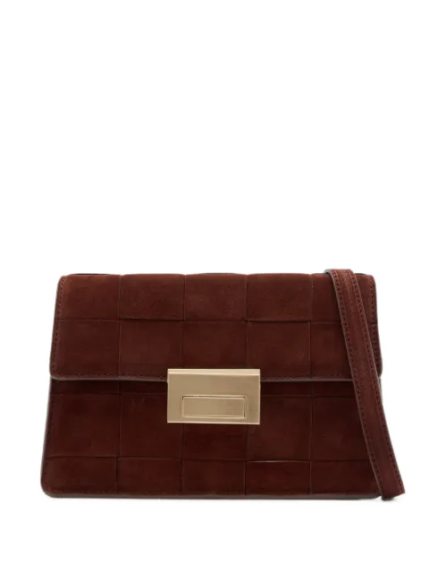 Loeffler Randall Delphine Schultertasche aus Wildleder