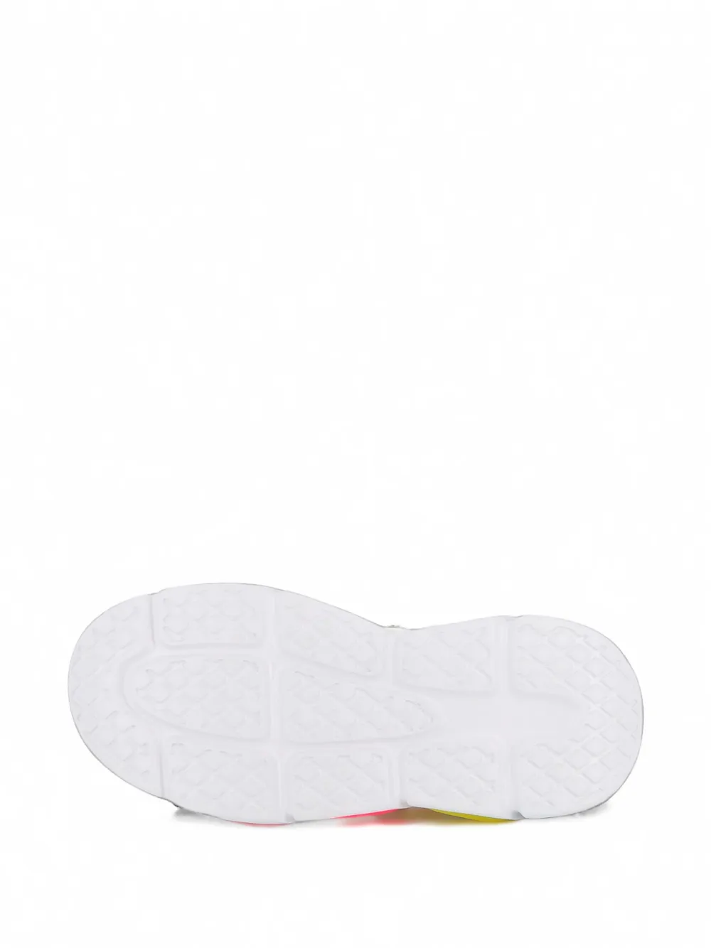 Billieblush glitter touch-strap sneakers Wit