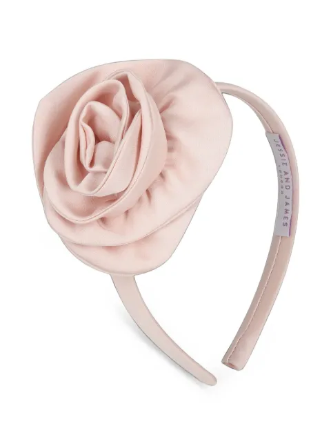 JESSIE AND JAMES KIDS diadema con detalle floral