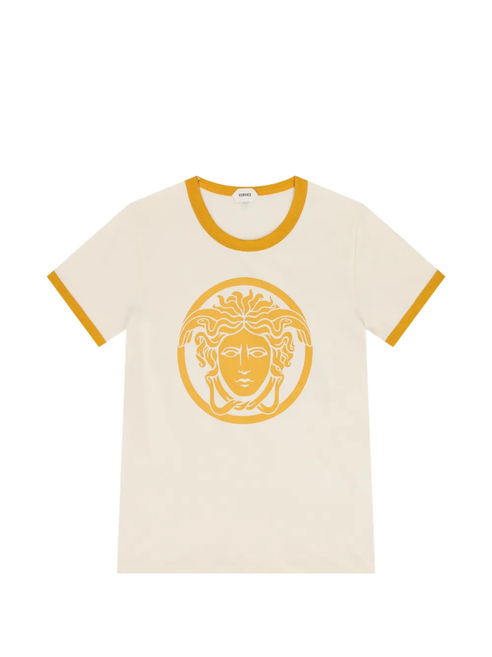 Versace Kids Medusa-print T-shirt - Bianco