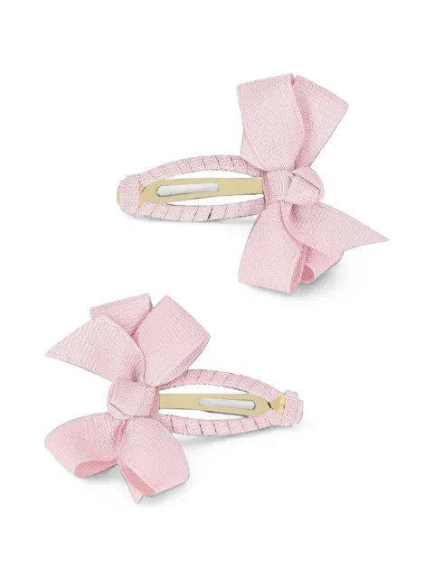 ANGEL'S FACE KIDS bow-detail hair clips (set of two)